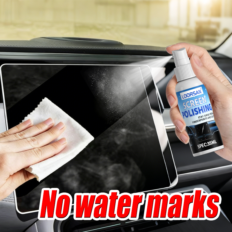Screen Cleaner Spray - Car Screen Cleaner Spray 35Ml With
