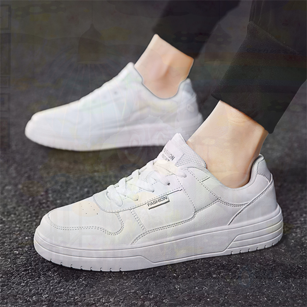 Tech Accessories To Buy - With Ties PU Leather Shoes 41