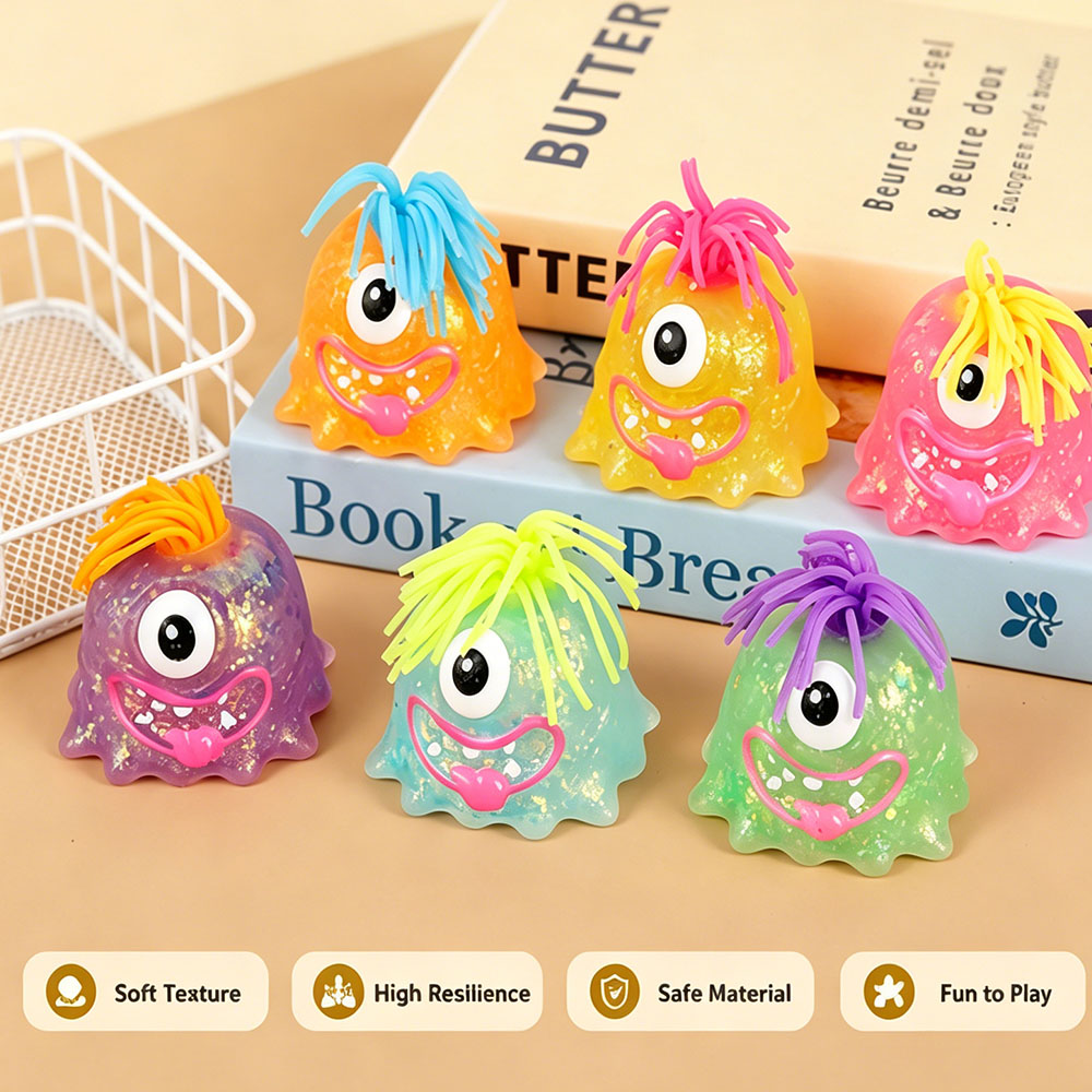 Tech Room Accessories - Maltose Filled Little Monster Squishy Soft