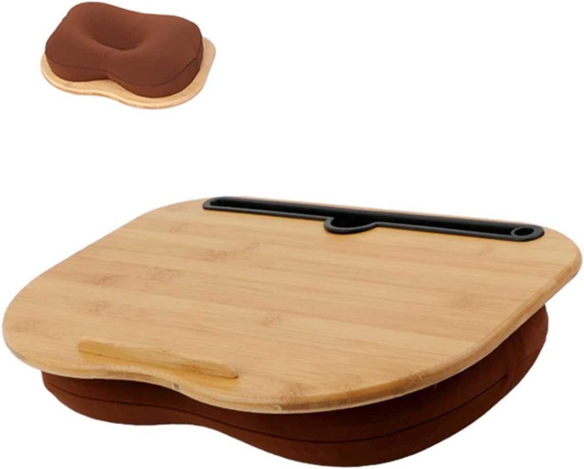 Laptop Stand Bamboo - Lap Desk for 14' Laptops-Bamboo Laptop