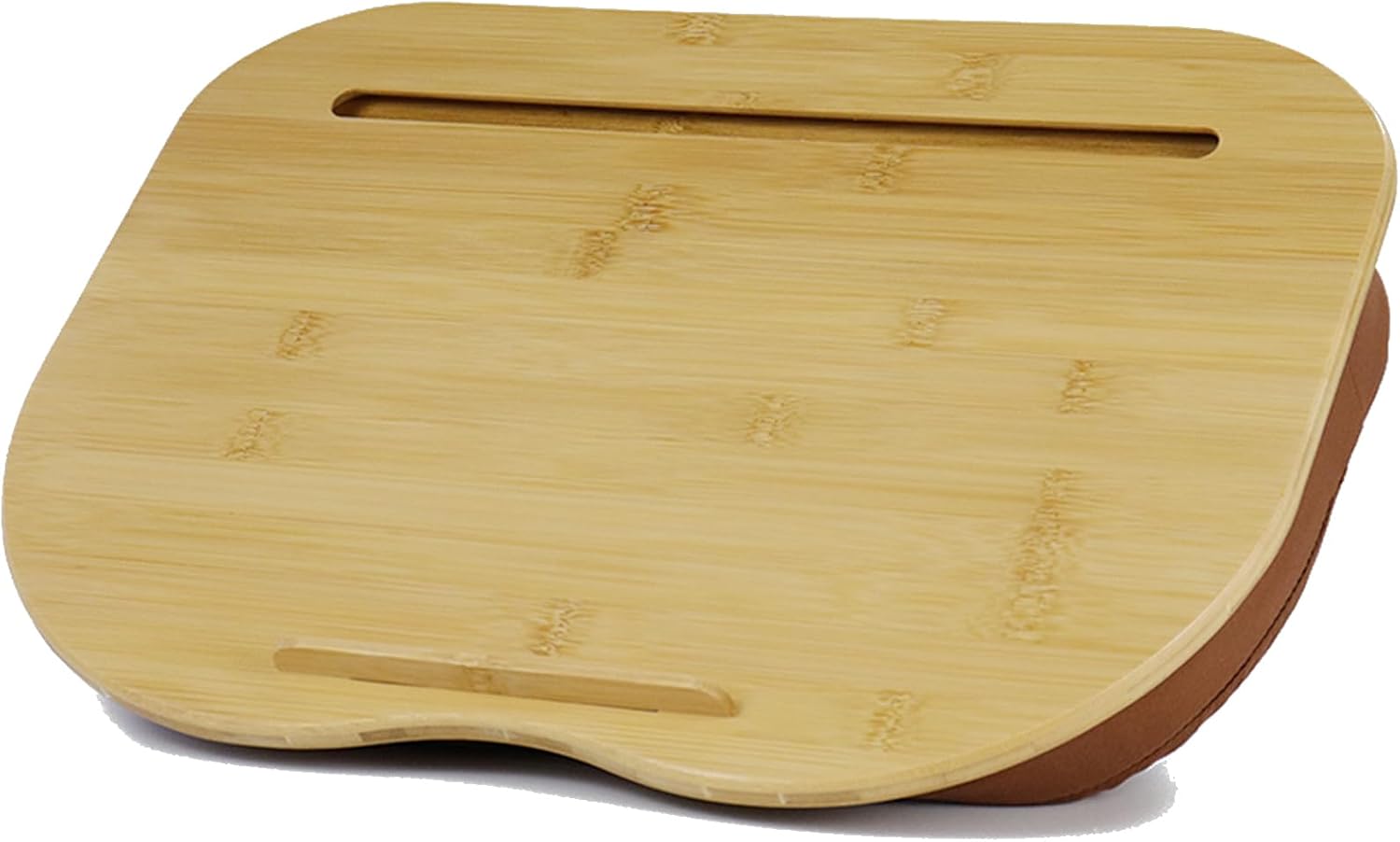 Laptop Stand Bamboo - Bamboo Lap Desk for Laptop with