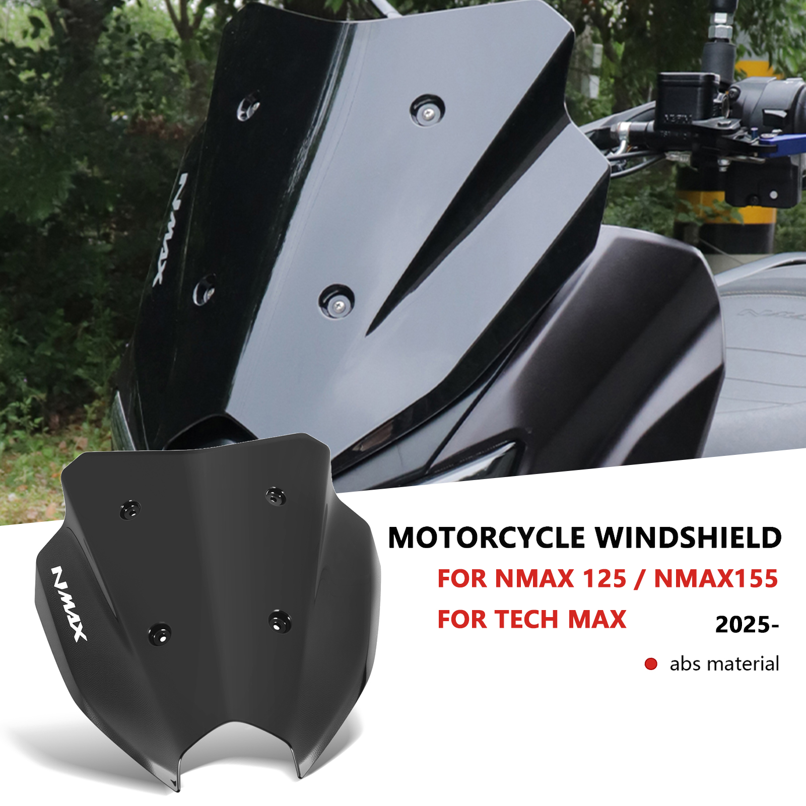 Nmax Tech Max Accessories - For NMAX125 NMAX155 TECH MAX nmax