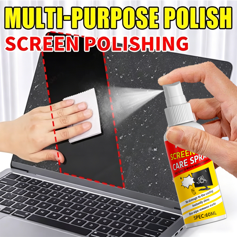 Screen Cleaner Spray - Farienne 60ml LCD Screen Care Spray