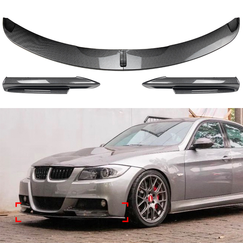 Race Front Lip Side Corner Com - M Tech Accessories บทวิจารณ์และราคา
