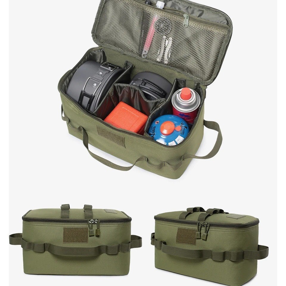 Camping Gas Tank Storage Bag O - Tech Accessories Organizer บทวิจารณ์และราคา