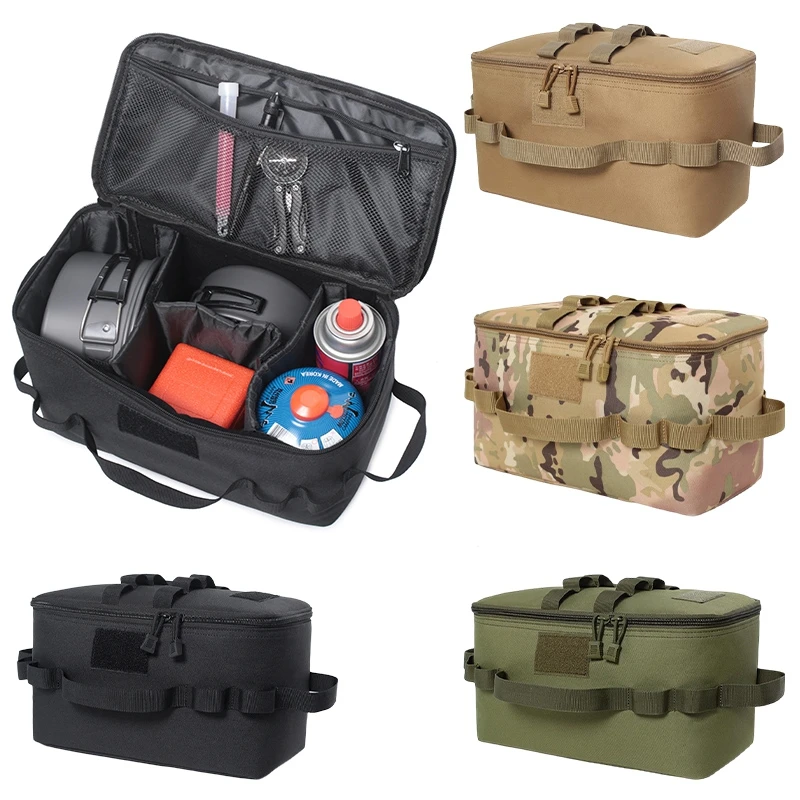 Camping Gas Tank Storage Bag O - Tech Accessories Organizer บทวิจารณ์และราคา