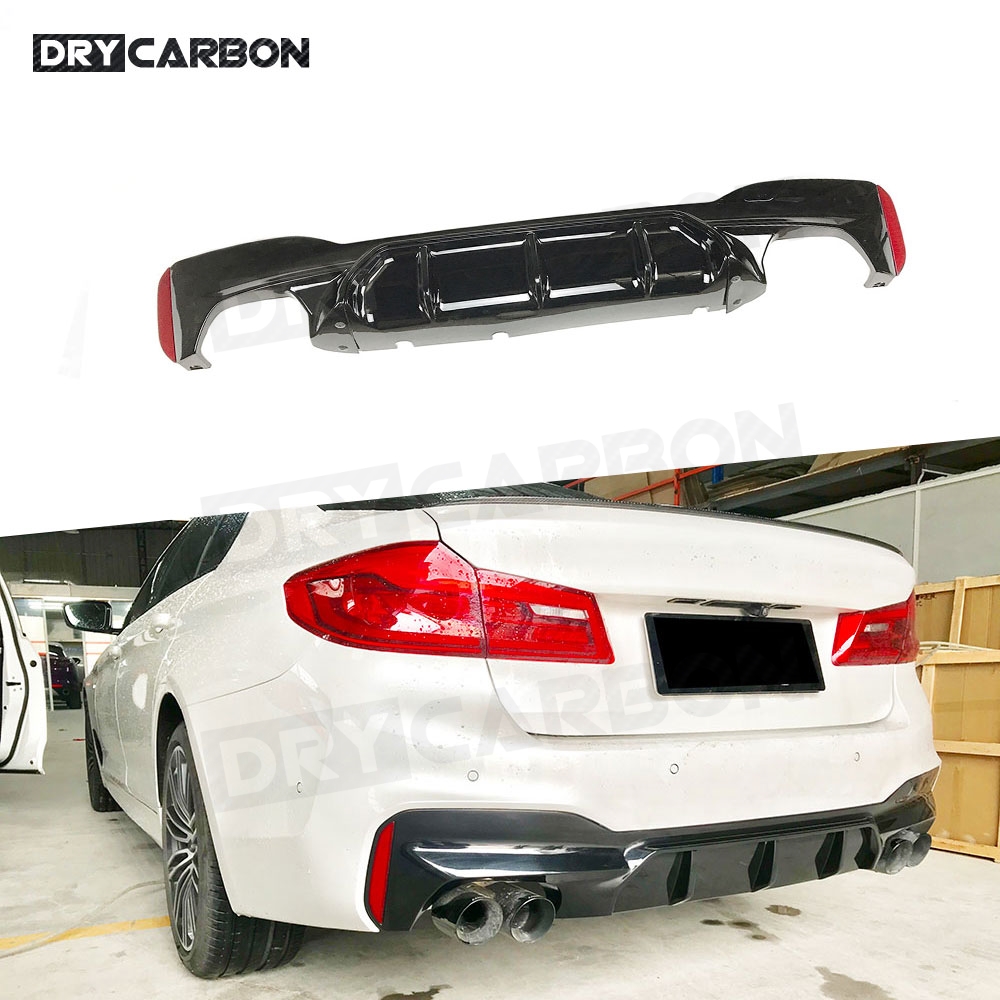Rear Bumper Lip Diffuser for B - M Tech Accessories บทวิจารณ์และราคา