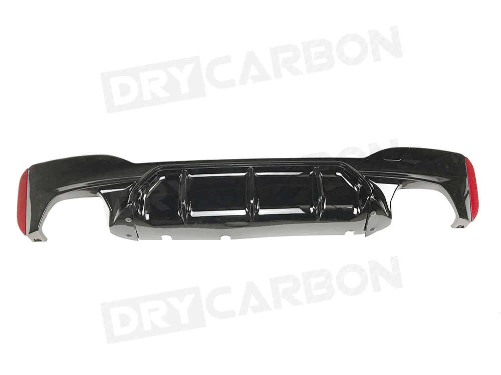 Rear Bumper Lip Diffuser for B - M Tech Accessories บทวิจารณ์และราคา