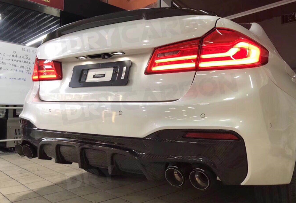 Rear Bumper Lip Diffuser for B - M Tech Accessories บทวิจารณ์และราคา