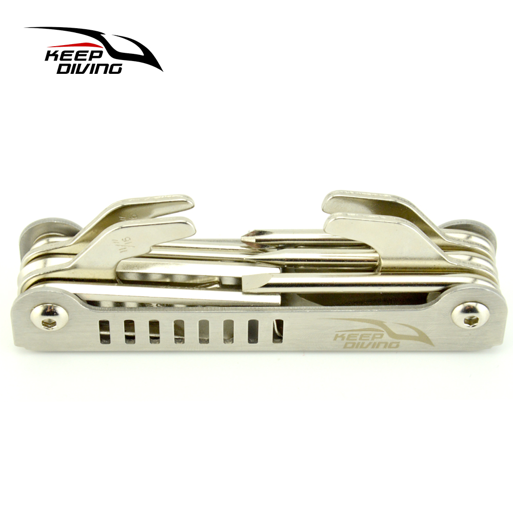 13 In 1 304 Stainless Steel Di - Tech Diving Accessories บทวิจารณ์และราคา