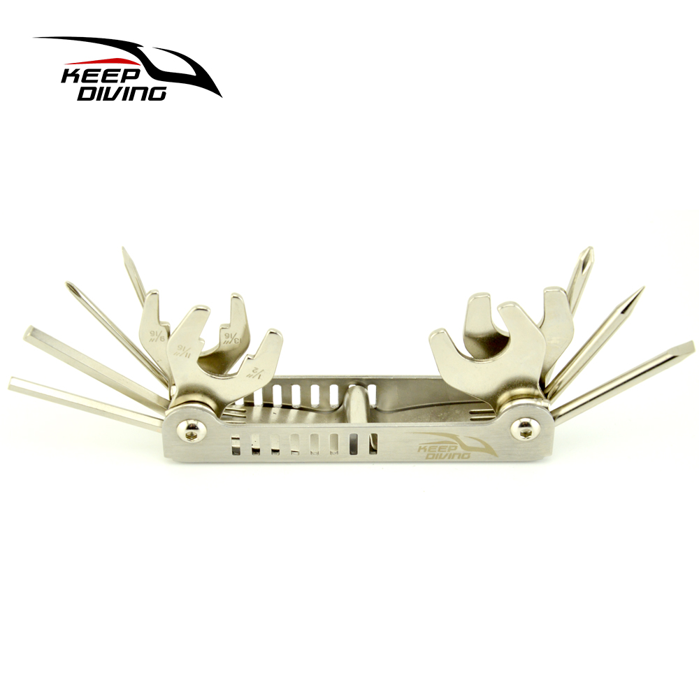 13 In 1 304 Stainless Steel Di - Tech Diving Accessories บทวิจารณ์และราคา