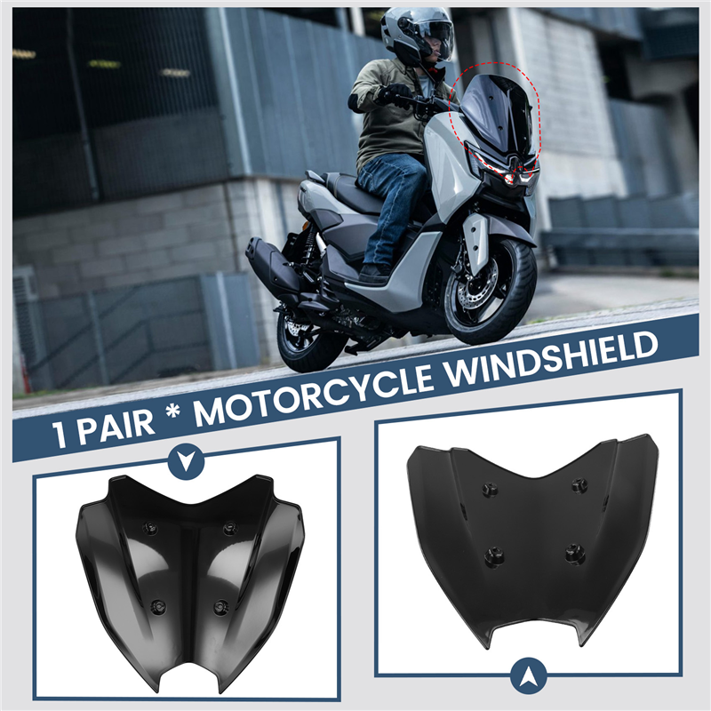 Windshield Fairing Deflector P - Nmax Tech Max Accessories บทวิจารณ์และราคา