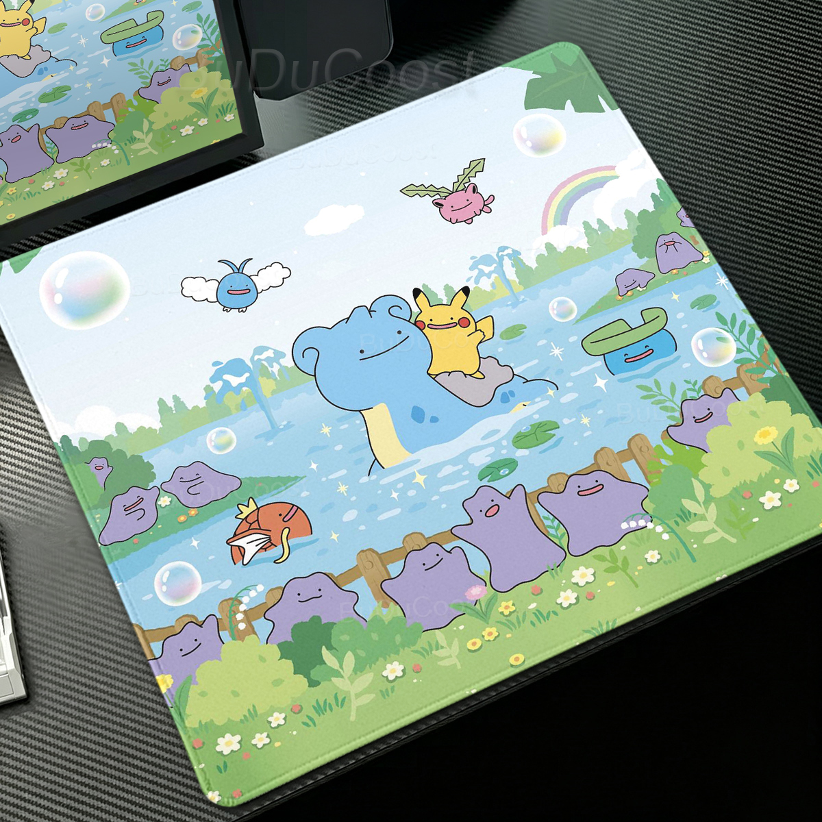 Anime Pokémon Ditto Mouse Pad  - Tech Table Accessories บทวิจารณ์และราคา