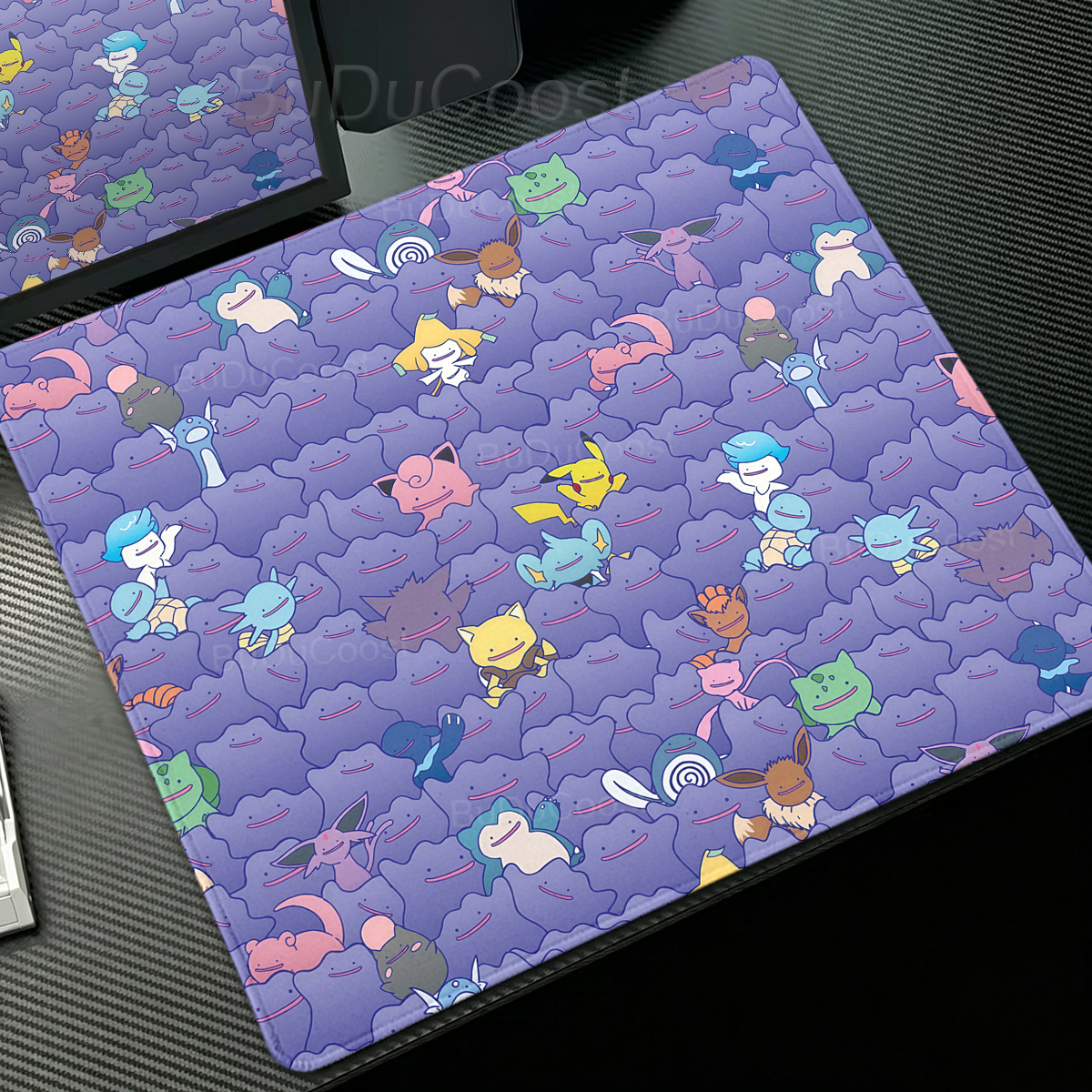 Anime Pokémon Ditto Mouse Pad  - Tech Table Accessories บทวิจารณ์และราคา