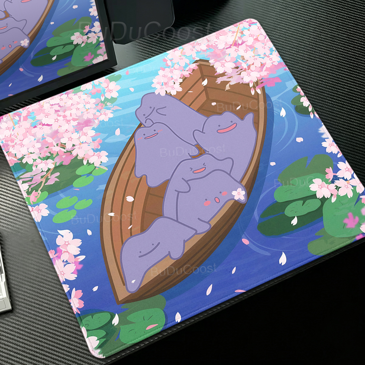 Anime Pokémon Ditto Mouse Pad  - Tech Table Accessories บทวิจารณ์และราคา