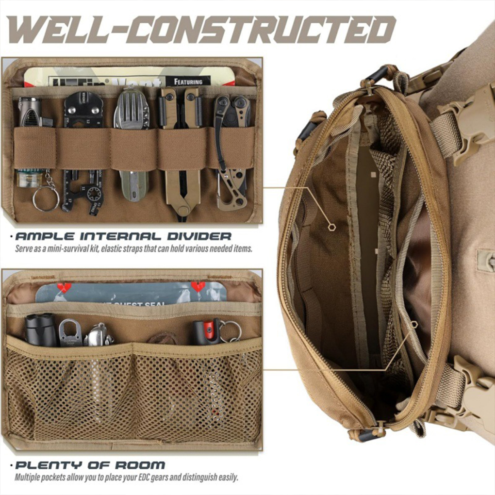 Multifunct Outdoor Travel Vest - Tech Wear Accessories บทวิจารณ์และราคา