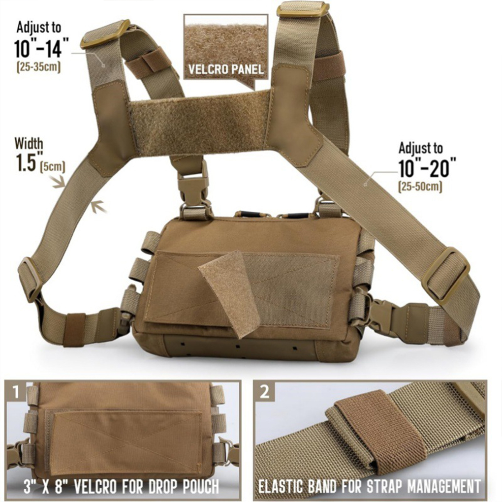 Multifunct Outdoor Travel Vest - Tech Wear Accessories บทวิจารณ์และราคา