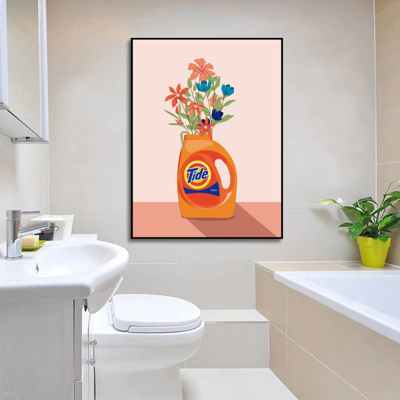 Laundry Room Wall Decor Laundr - Tech Room Accessories บทวิจารณ์และราคา