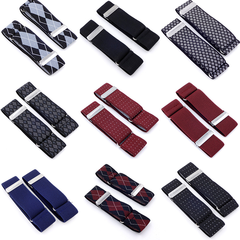 1Pair Men Shirt Adjustable Arm - Tech Wear Accessories บทวิจารณ์และราคา