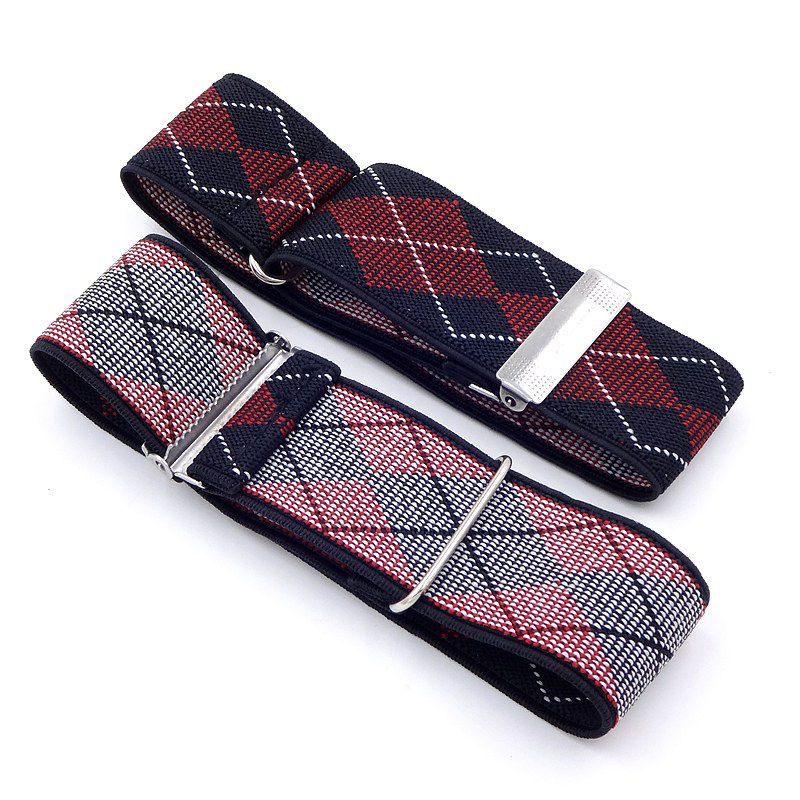 1Pair Men Shirt Adjustable Arm - Tech Wear Accessories บทวิจารณ์และราคา