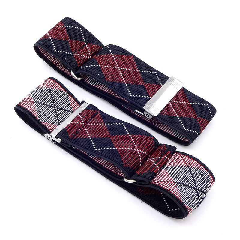 1Pair Men Shirt Adjustable Arm - Tech Wear Accessories บทวิจารณ์และราคา