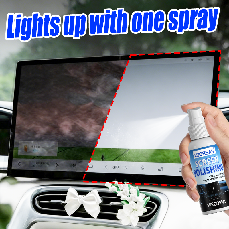 Car Screen Cleaner Spray 35Ml  - Screen Cleaner Spray บทวิจารณ์และราคา