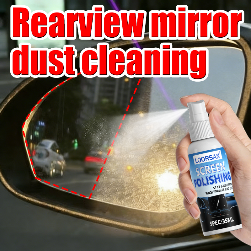 Car Screen Cleaner Spray 35Ml  - Screen Cleaner Spray บทวิจารณ์และราคา
