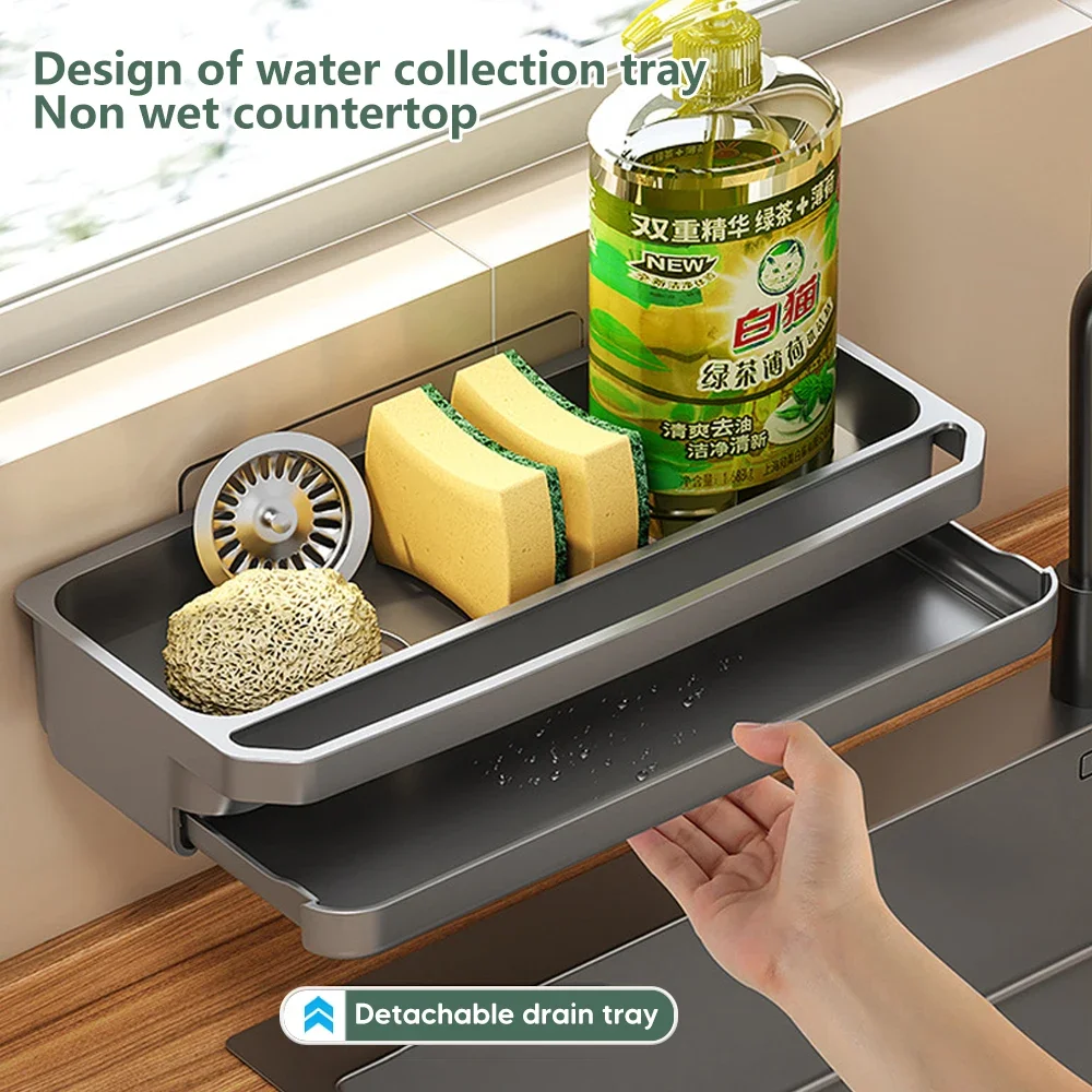 Kitchen Sink Organizer Drain R - Tech Accessories Organizer บทวิจารณ์และราคา
