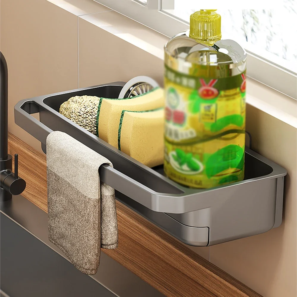 Kitchen Sink Organizer Drain R - Tech Accessories Organizer บทวิจารณ์และราคา
