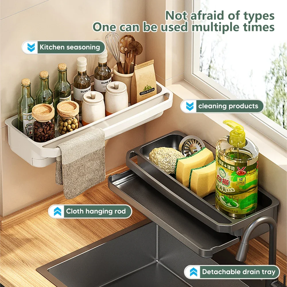 Kitchen Sink Organizer Drain R - Tech Accessories Organizer บทวิจารณ์และราคา