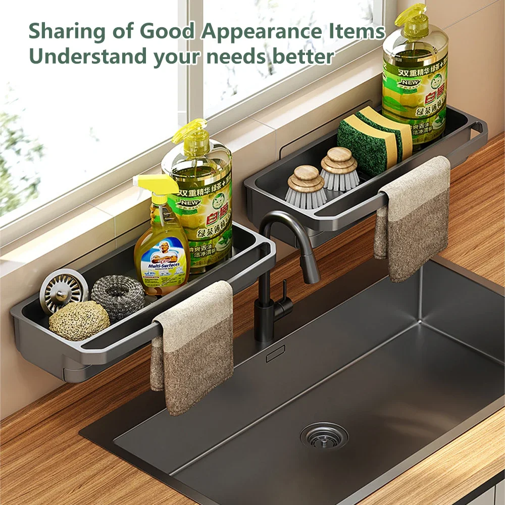 Kitchen Sink Organizer Drain R - Tech Accessories Organizer บทวิจารณ์และราคา
