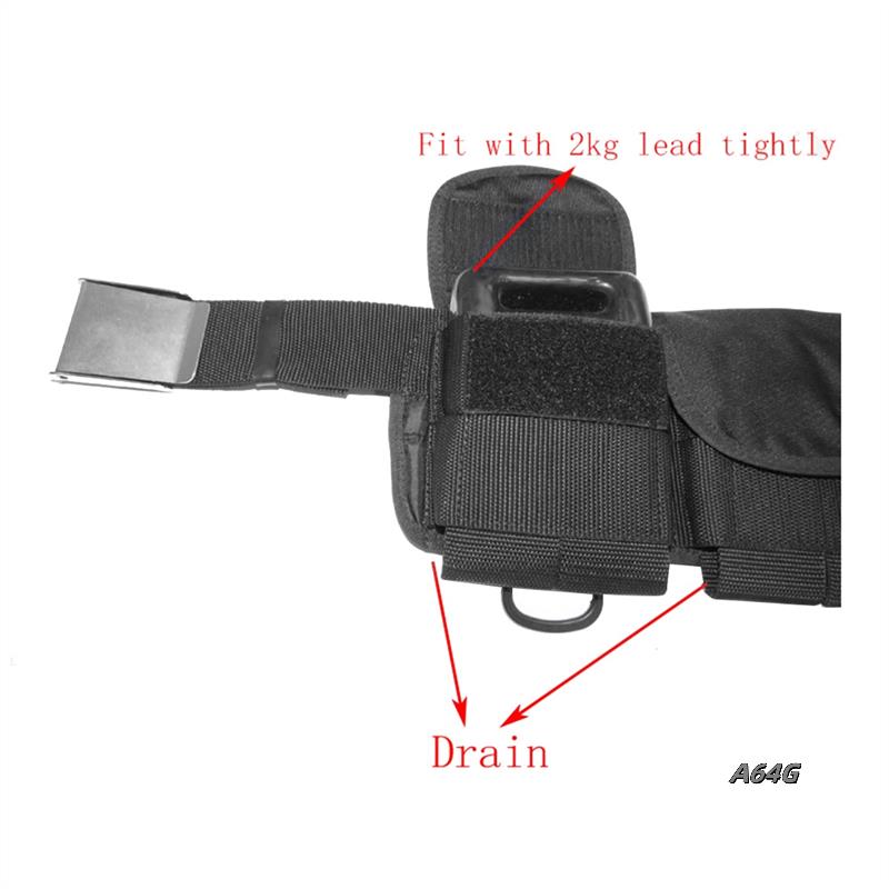 Adjustable Scuba Diving Weight - Tech Diving Accessories บทวิจารณ์และราคา