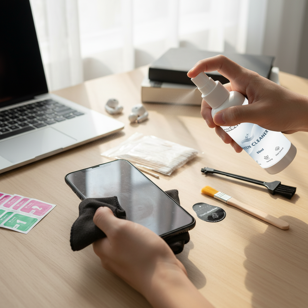 Phone & Tablet Screen Cleaning - Screen Cleaner Spray บทวิจารณ์และราคา