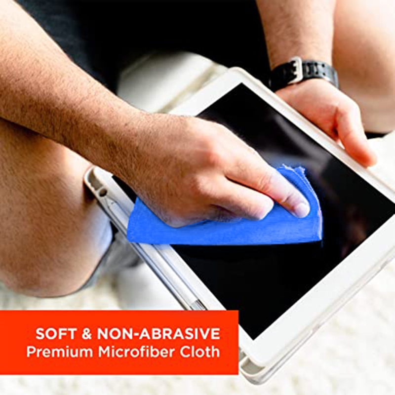 1 Set Brush Cloth Liquid High  - Screen Cleaner Spray บทวิจารณ์และราคา