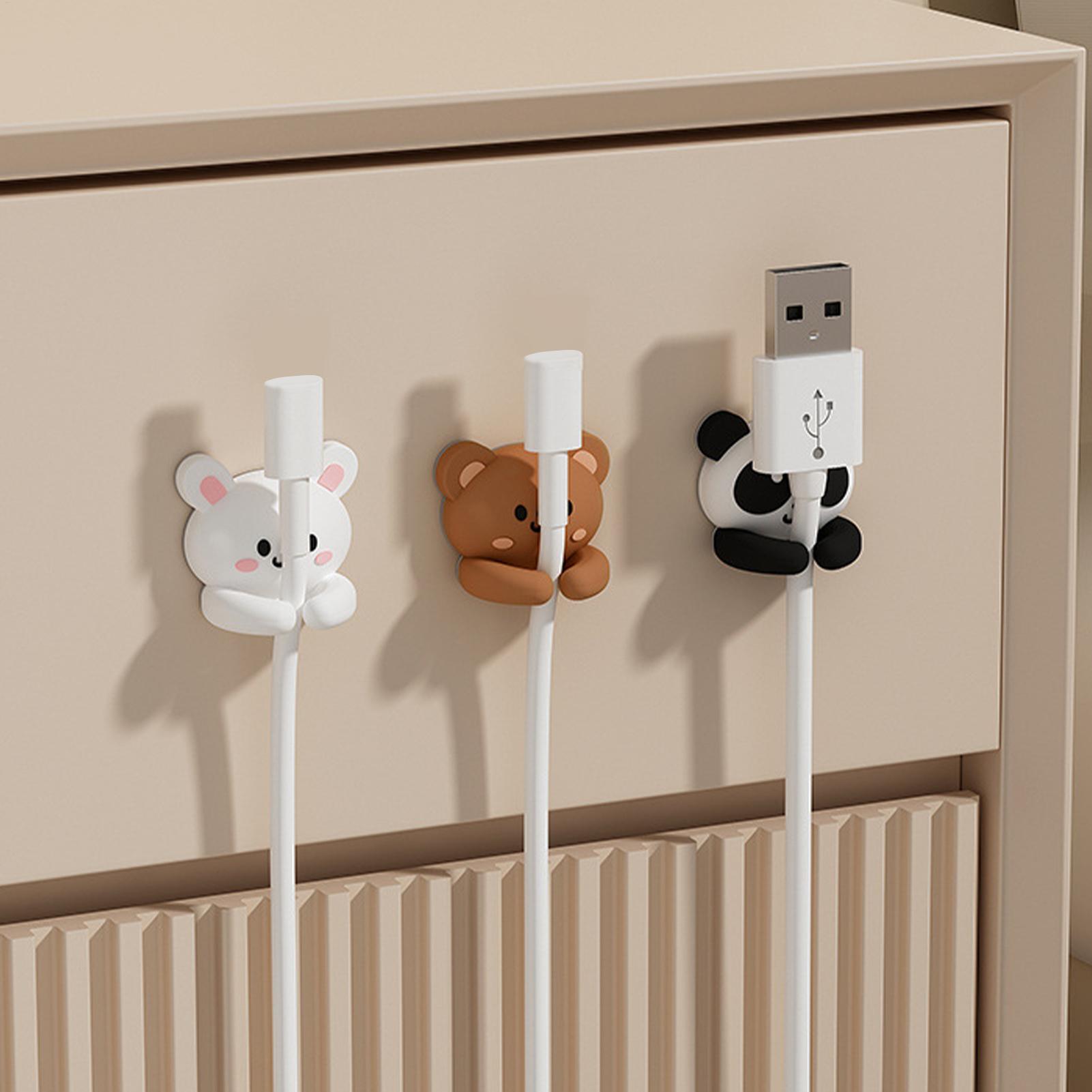 Data Cable Organizer Capybara  - Desk Cable Clip บทวิจารณ์และราคา