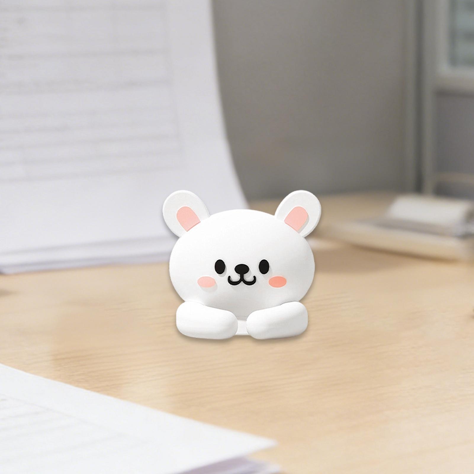 Data Cable Organizer Capybara  - Desk Cable Clip บทวิจารณ์และราคา