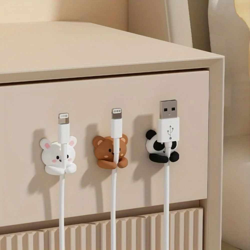 Strong Adhesive Self-Adhesive  - Desk Cable Clip บทวิจารณ์และราคา