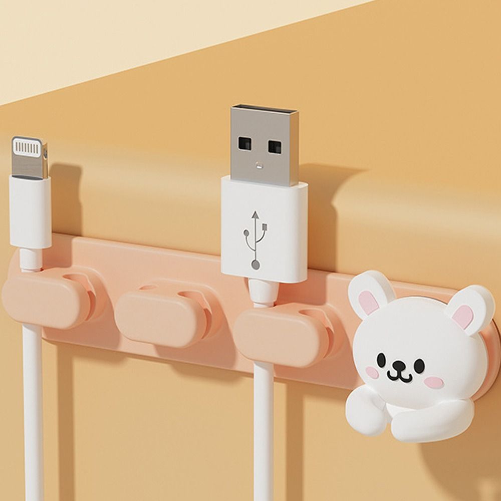 Strong Adhesive Self-Adhesive  - Desk Cable Clip บทวิจารณ์และราคา