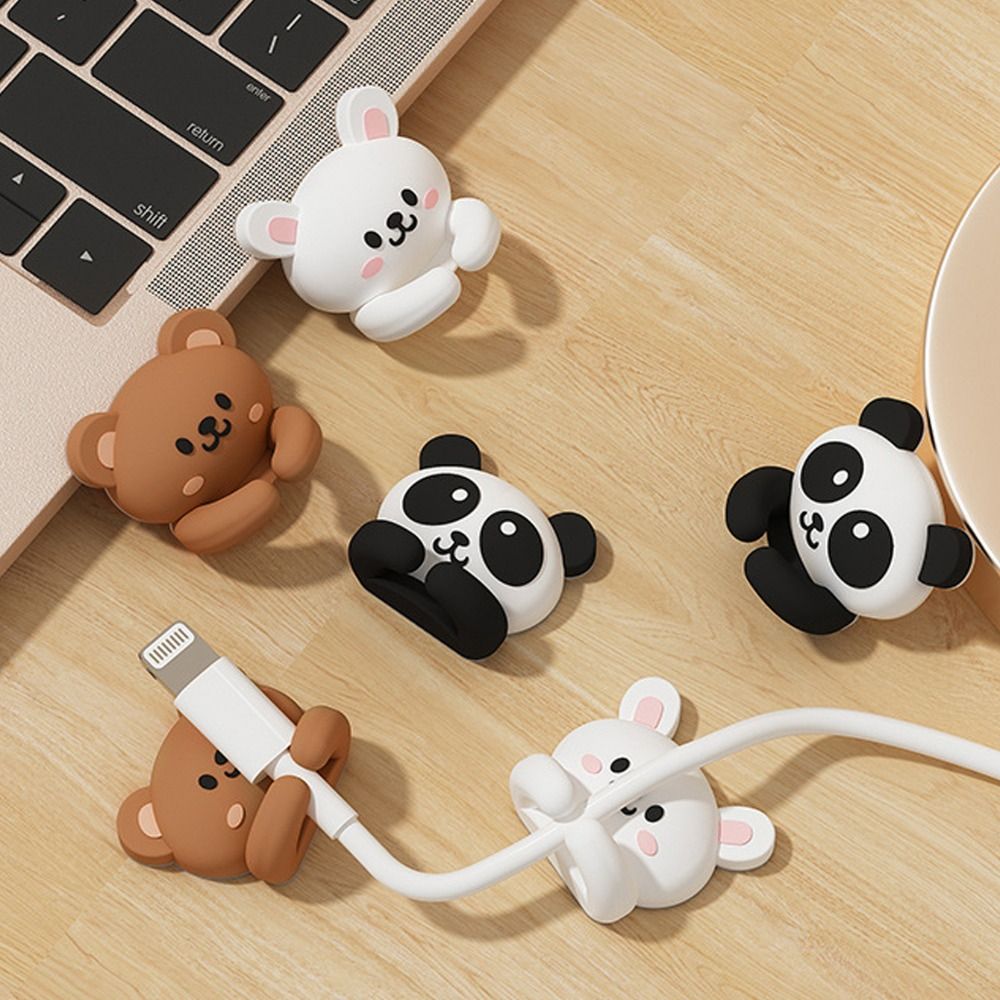 Strong Adhesive Self-Adhesive  - Desk Cable Clip บทวิจารณ์และราคา