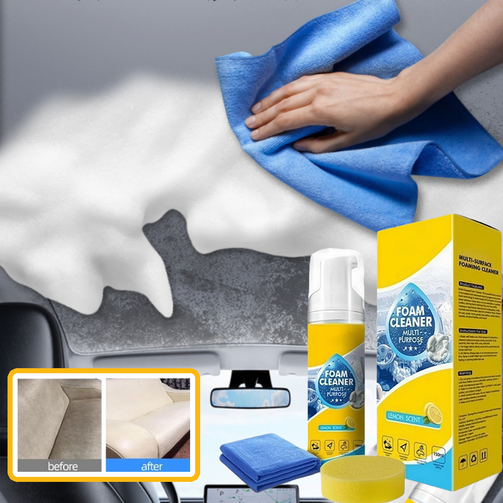 150ML Multi-enzyme Car Interio - Screen Cleaner Spray บทวิจารณ์และราคา