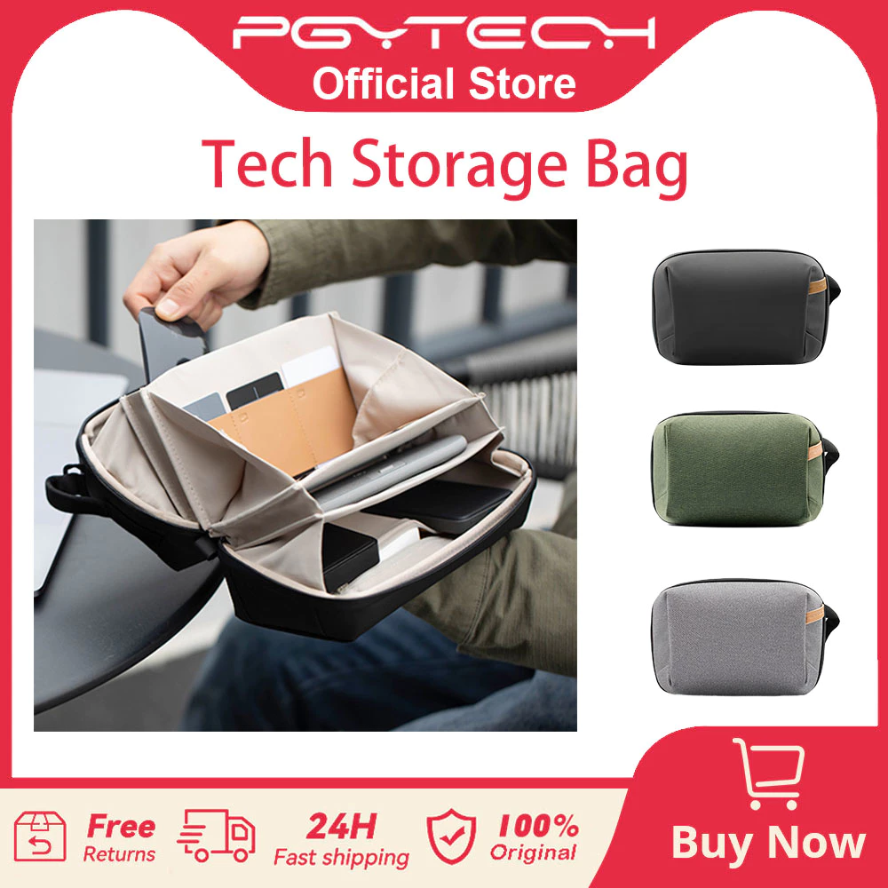 PGYTECH Tech Accessories Pouch - Top Tech Accessories บทวิจารณ์และราคา
