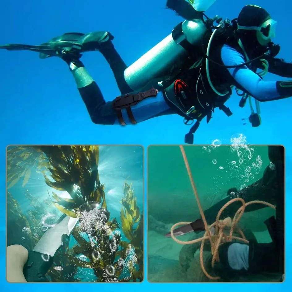 Outdoor Water Rescue Knife Spe - Tech Diving Accessories บทวิจารณ์และราคา