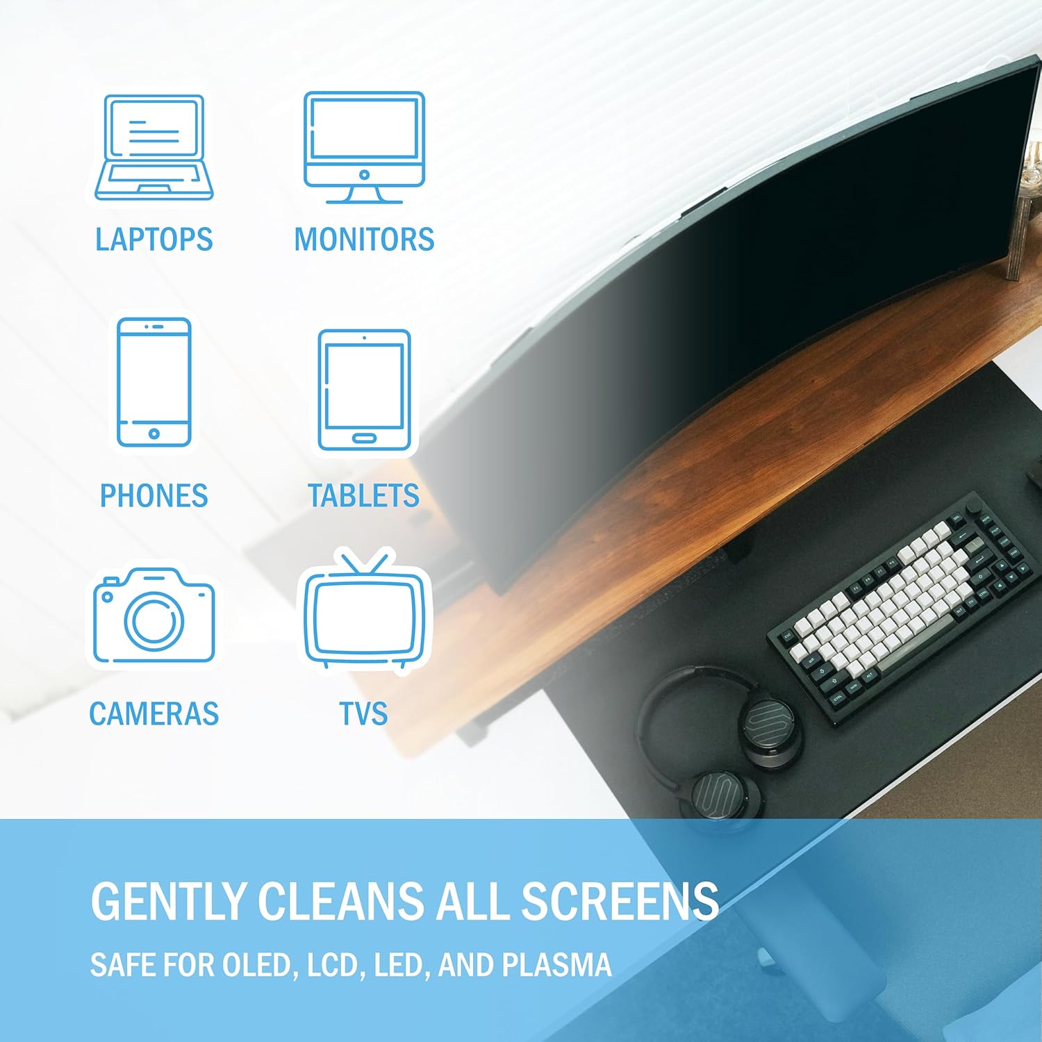 Screen Cleaner Spray & Microfi - Screen Cleaner Spray บทวิจารณ์และราคา