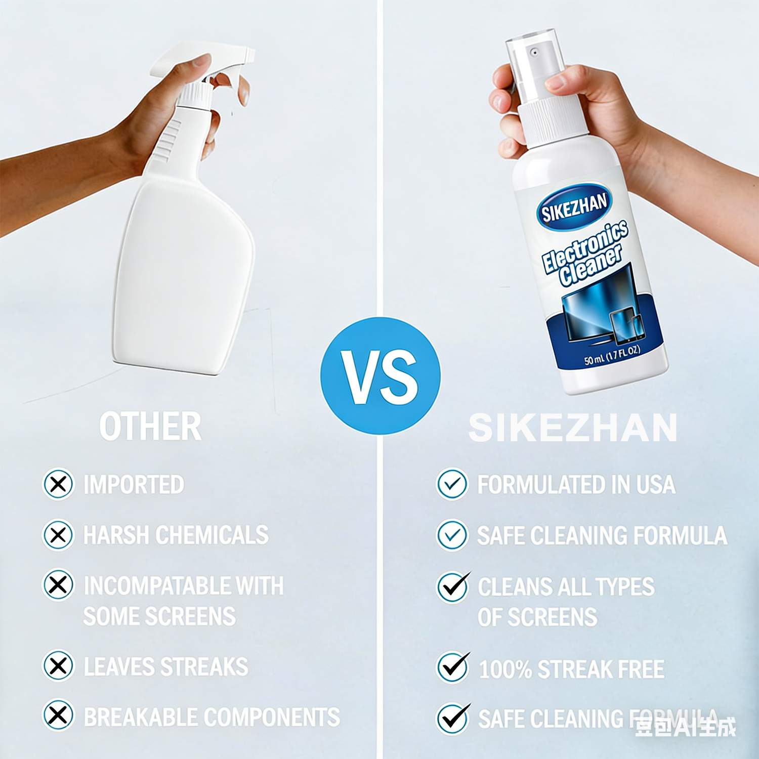 Screen Cleaner Spray & Microfi - Screen Cleaner Spray บทวิจารณ์และราคา