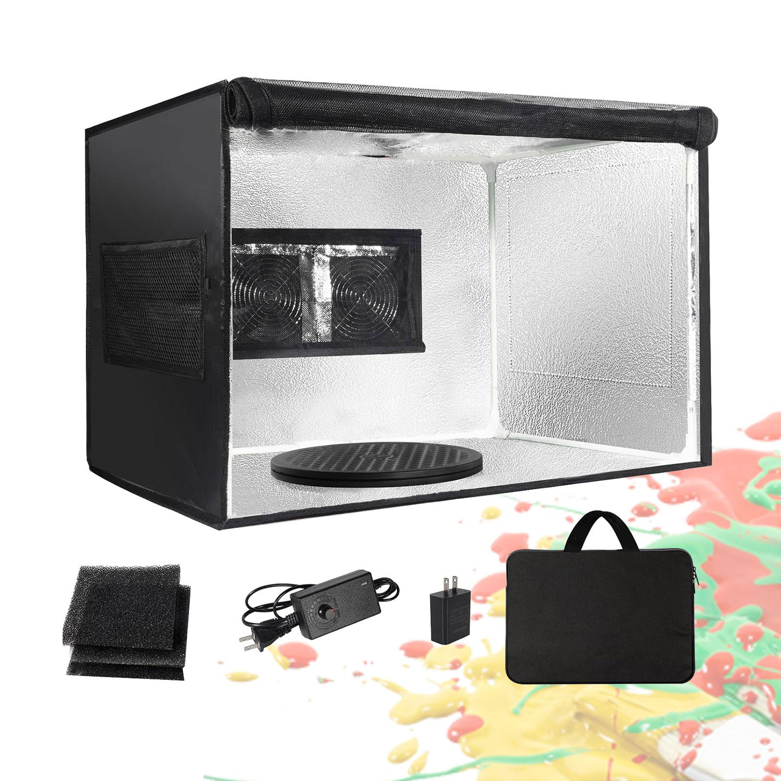 US Plug Foldable Airbrushing P - Tech Room Accessories บทวิจารณ์และราคา
