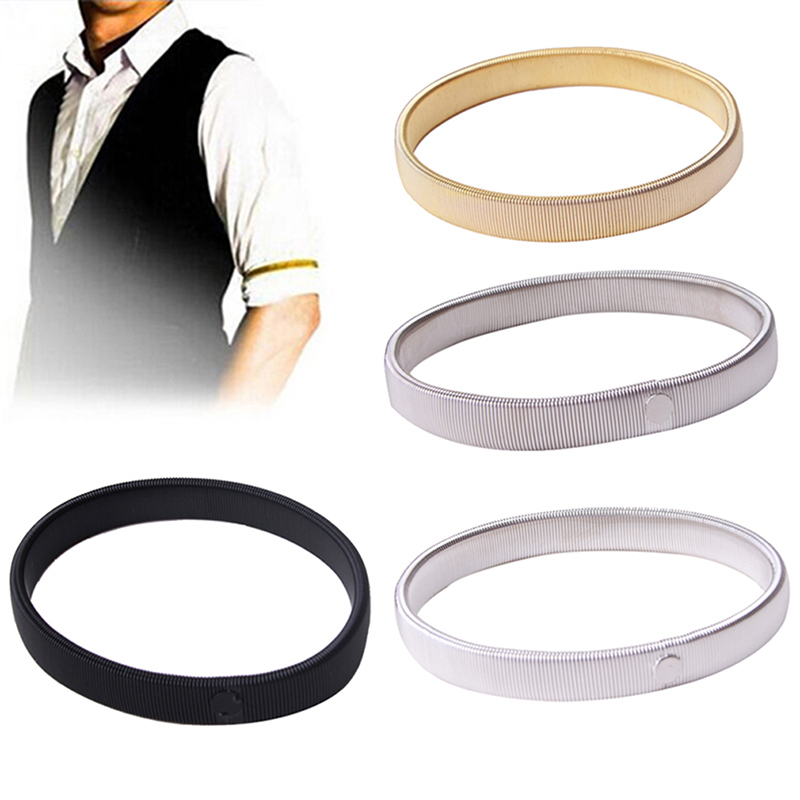 2Pcs Elastic Shirt Sleeve Hold - Tech Wear Accessories บทวิจารณ์และราคา
