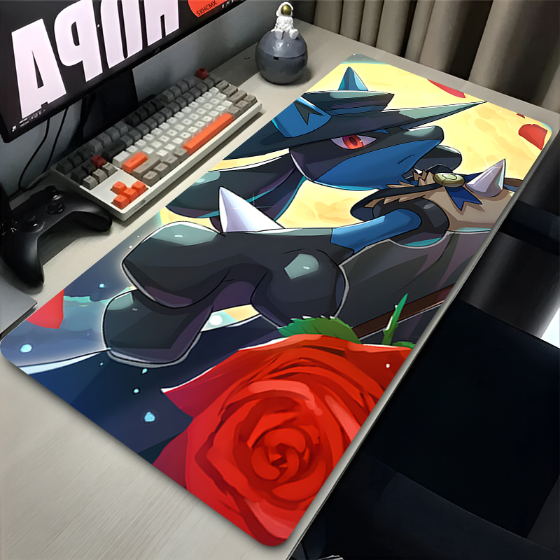 Mouse Pad Cool Anime P-pokemon - Tech Accessories Desk บทวิจารณ์และราคา