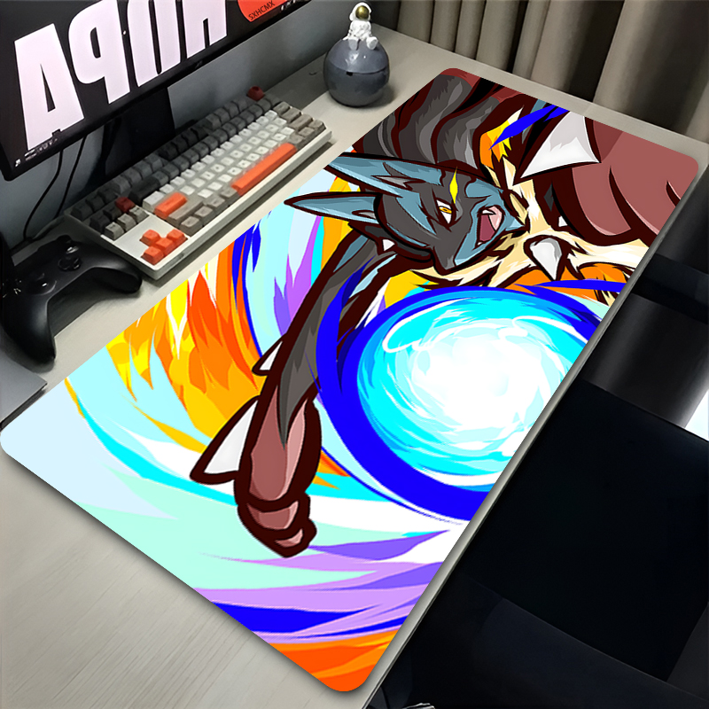 Mouse Pad Cool Anime P-pokemon - Tech Accessories Desk บทวิจารณ์และราคา