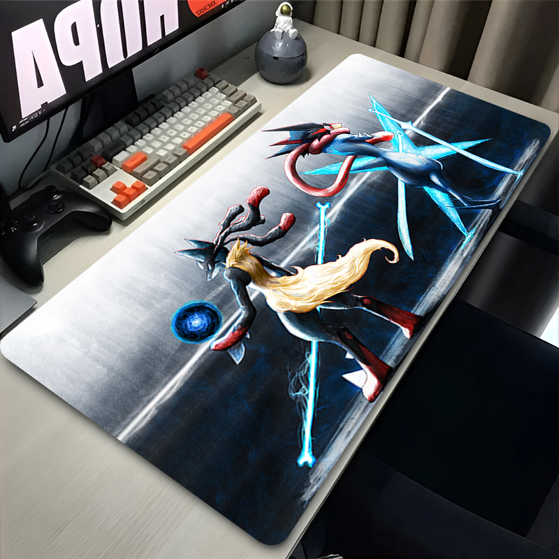 Mouse Pad Cool Anime P-pokemon - Tech Accessories Desk บทวิจารณ์และราคา