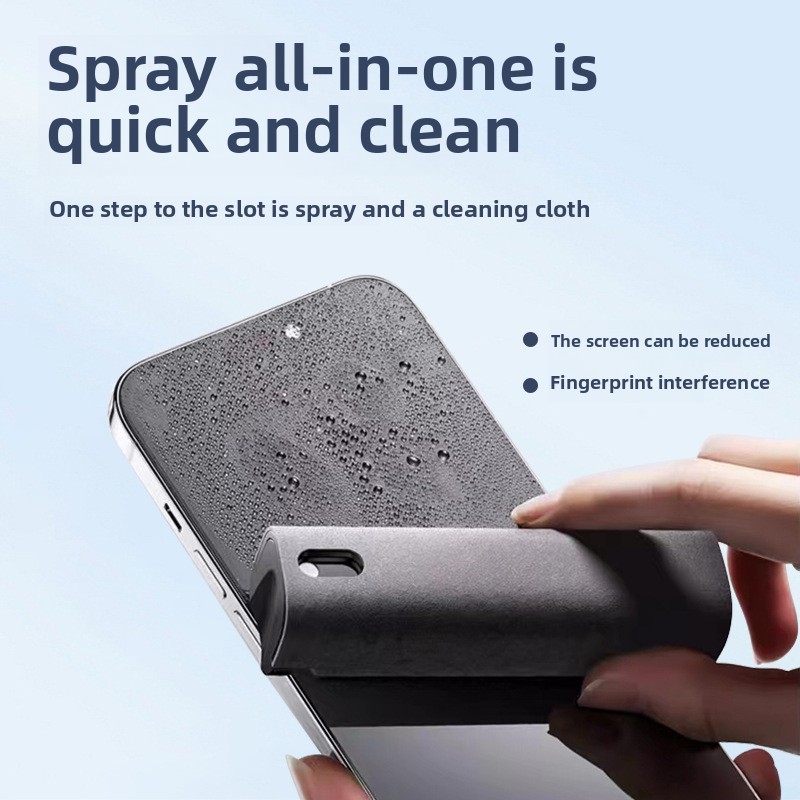 2 in 1 Spray Cleaner Wipe for  - Screen Cleaner Spray บทวิจารณ์และราคา
